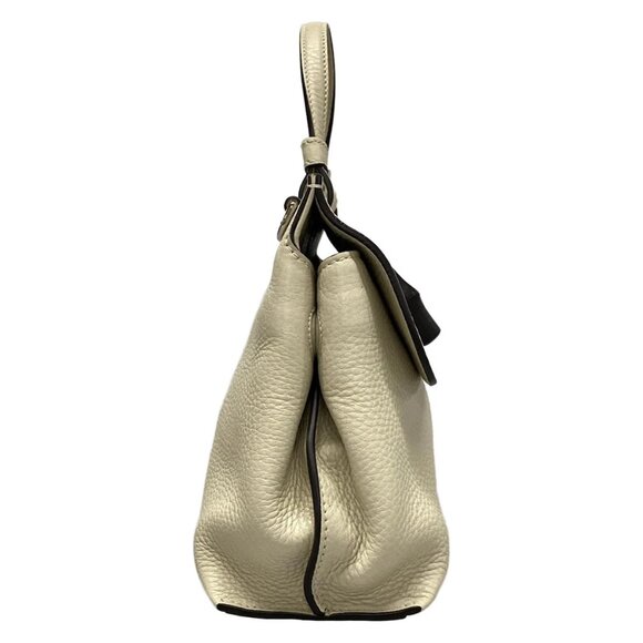 GUCCI Bamboo Classic Cream Leather Handbag bran615-100325 - Picture 4 of 14